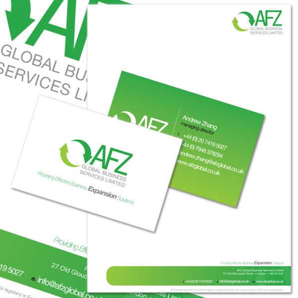 AFZ Global Stationery Designs