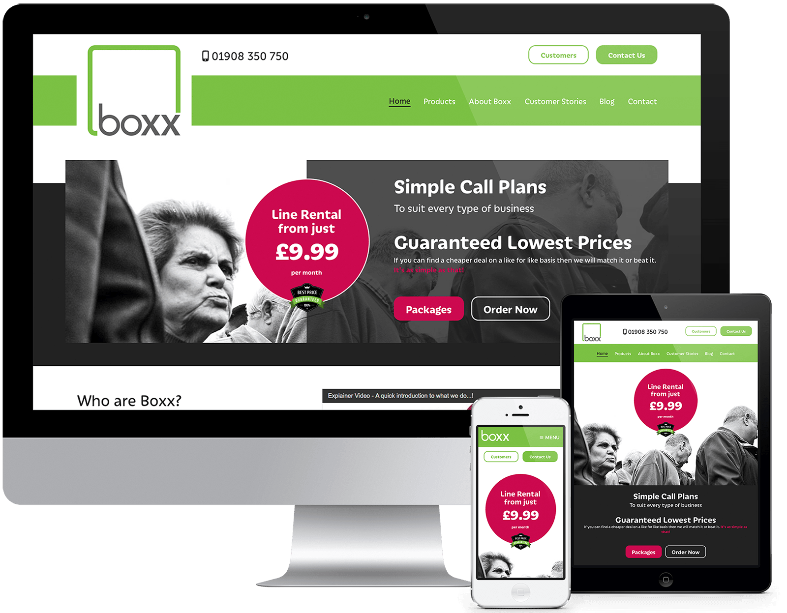 Boxx Communications - Visit the Website