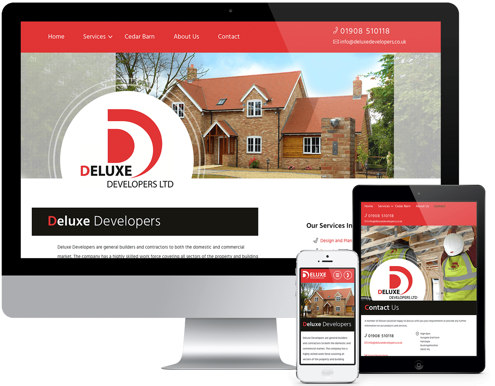 Deluxe Developers - Visit the Website