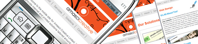 Amasci Creative Mobile Website Amasci Creative Mobile Website