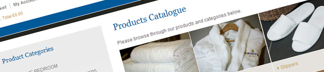 Hartdean Limited eCommerce Website