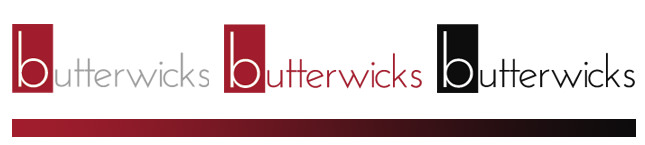 Butterwicks Logo and Branding