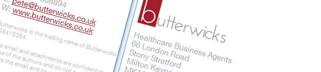 Butterwicks Email Signature