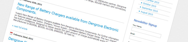 Dengrove Website