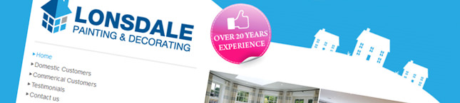 Lonsdale Painting and Decorating Website