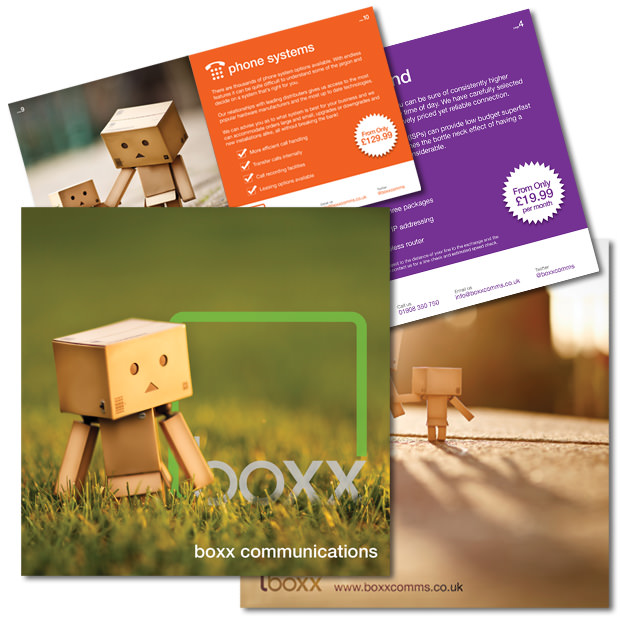 Boxx Comms Brochure Boxx Comms Brochure
