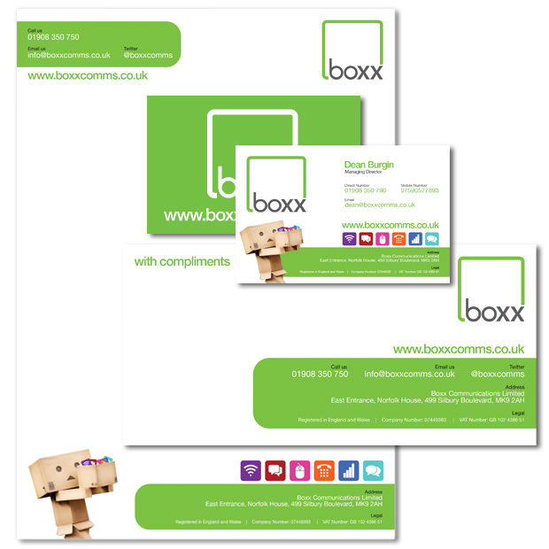 Boxx Stationery