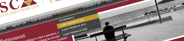 ASC Financial Solutions Ltd Website and Rebrand