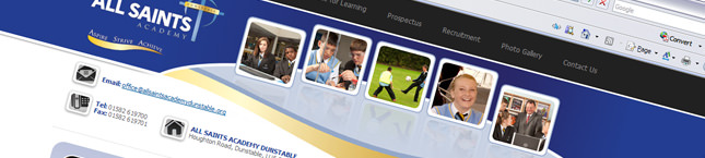 All Saints Academy Dunstable Website