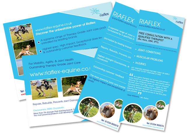 Riaflex Marketing Materials