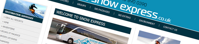 Snow Express Website
