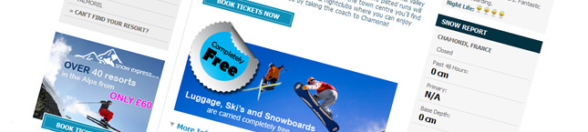 Snow Express Website