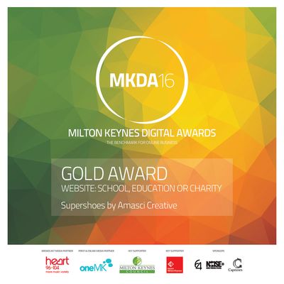 MKDA 16 - Gold Award for 'School, Education & Charity' category