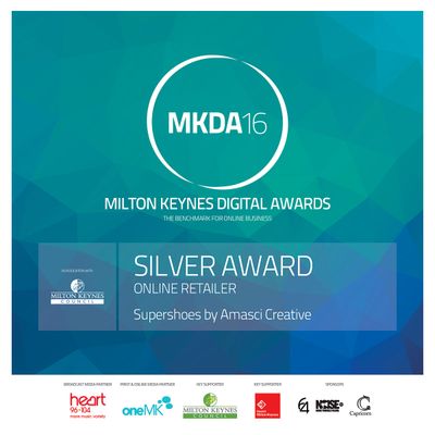 MKDA 16 - Silver Award for 'Online Retailer' category