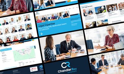 Chandler Ray Solicitors Website Project