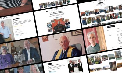 David Newens Website Project