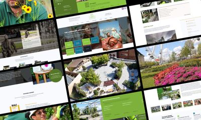 Frosts Landscapes Website Project