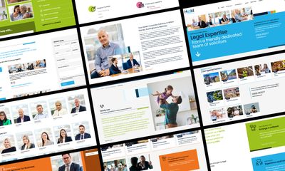 Heald Solicitors Website Project