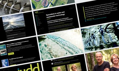 Judd Water Website Project
