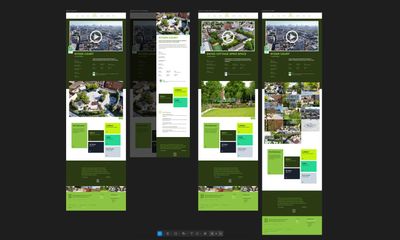 Design & Mockups - Design Concepts and Components in Figma
