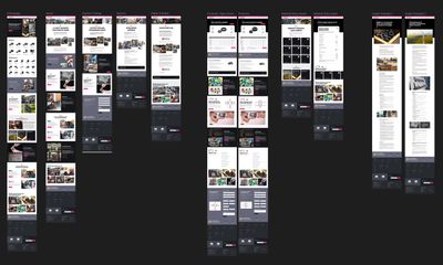 Design & Mockups - Design Concepts and Components in Figma