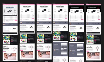 Design & Mockups - Design Concepts and Components in Figma