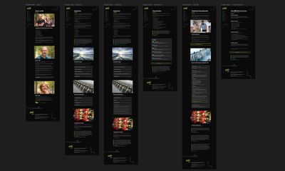 Design & Mockups - Design Concepts and Components in Figma