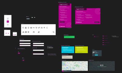 Design & Mockups - Design Concepts and Components in Figma