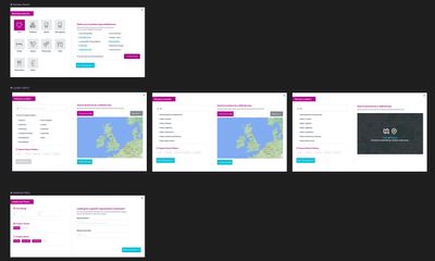 Design & Mockups - Design Concepts and Components in Figma