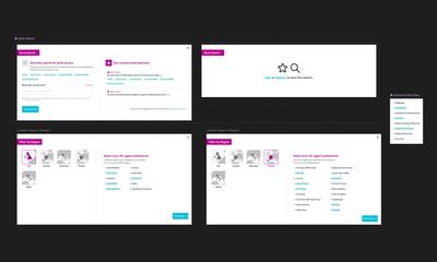 Design & Mockups - Design Concepts and Components in Figma