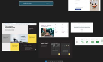 Client Discovery & Research - Mood Boards