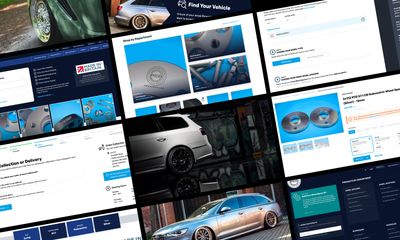 PCD Parts Website Project