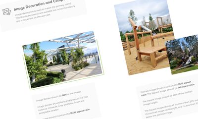 Frosts Landscapes brand identity