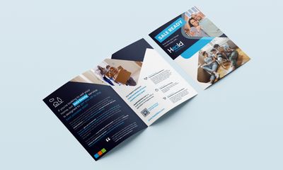 Heald Solicitors sales ready folded flyer