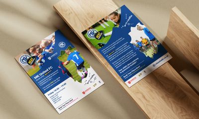 MK United flyers