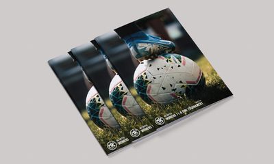 MK United women's tournament football programme