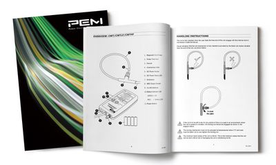 PEM instruction sheets for CWT, CWTHF and CWTLF product range