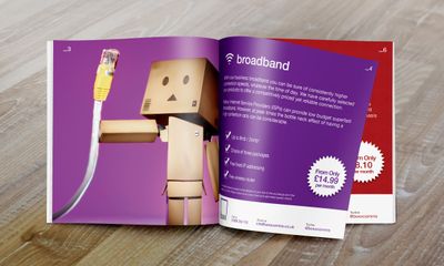 Boxx Comms product brochure