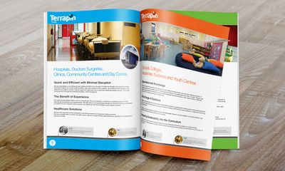 Custom Finishes Brochure