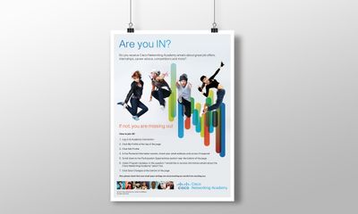 Cisco NetAcad Advantage A1 poster