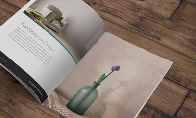 Custom Finishes product brochure