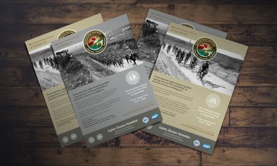 Battlefield Journey event flyer
