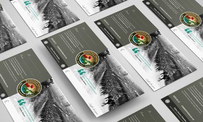Battlefield Journey rows of gift vouchers