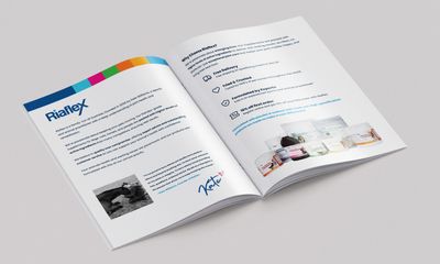 Riaflex product brochure, page 2