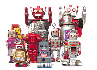 Attack from bad robots