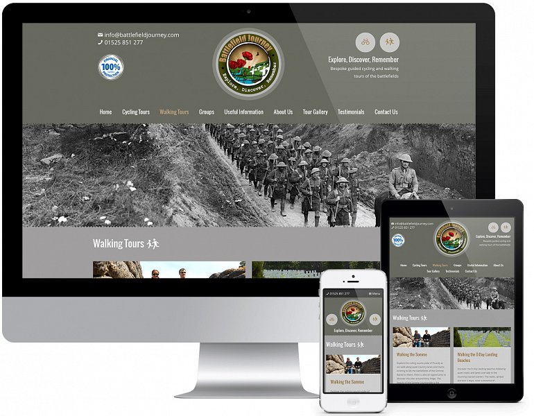 The Battlefield Journey Website