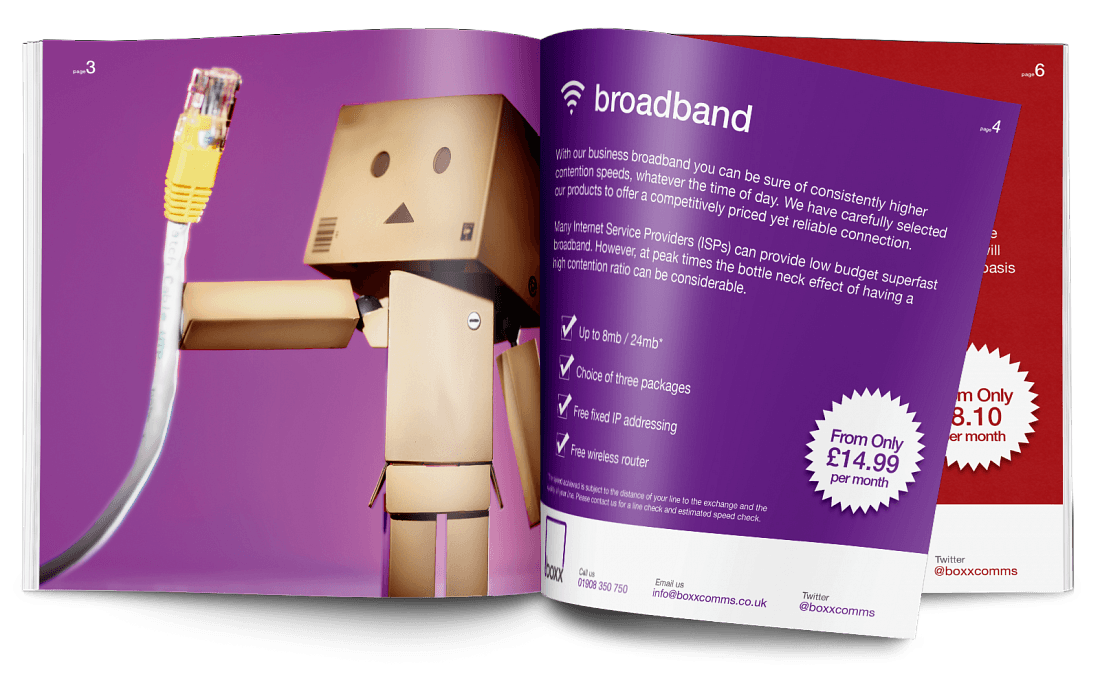 Print Design Service Milton Keynes