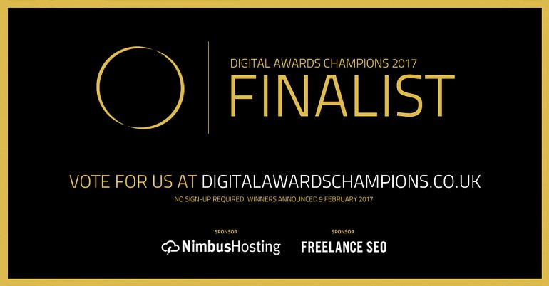 Digital Awards Champions