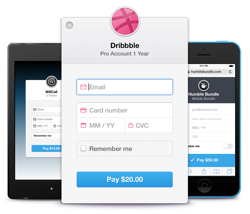 Take payments with Stripe