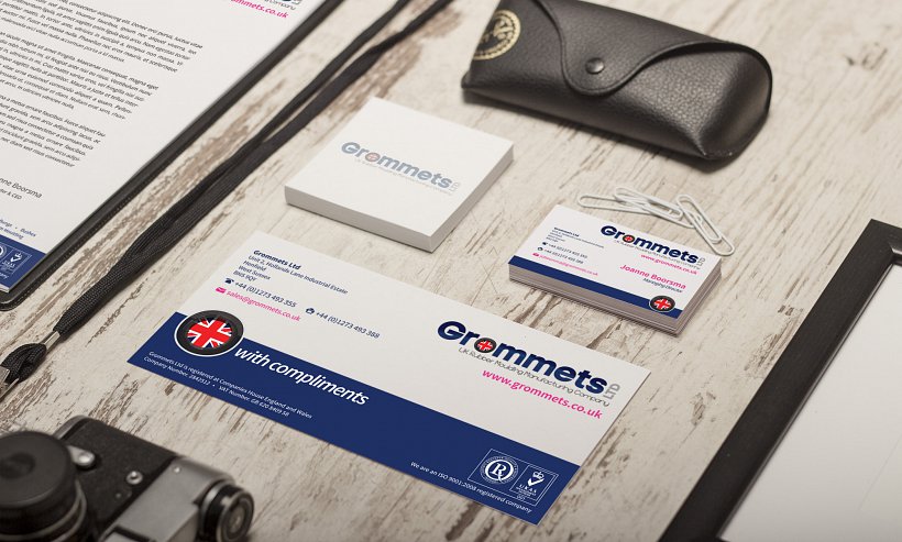 Grommets full branding package